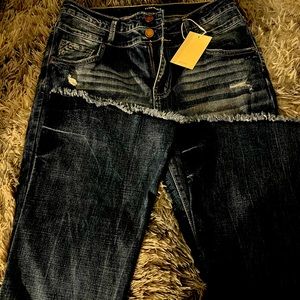 Flamingo jeans paid 50 asking 30